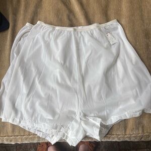 2 Pair Vintage Star White Panty with Gift Box (1950s)